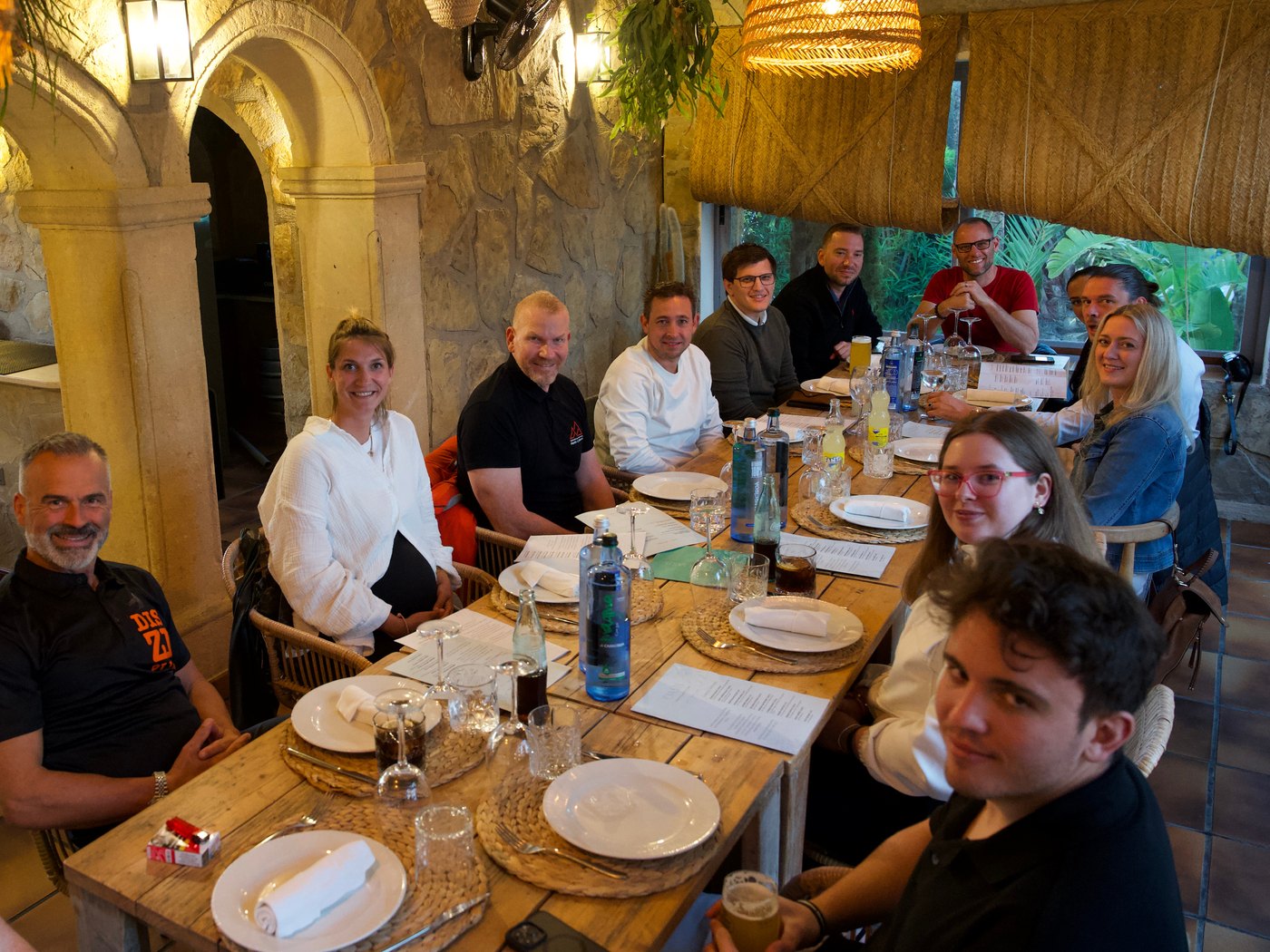 k2 dinner gruppe
